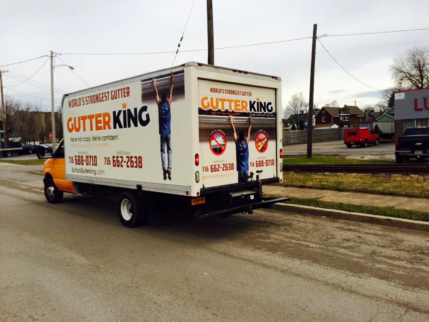 Gutter King Truck