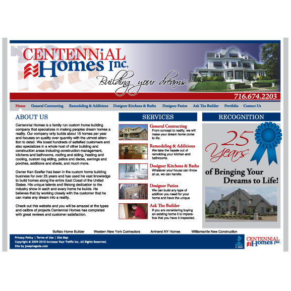 Centennial Homes Inc.